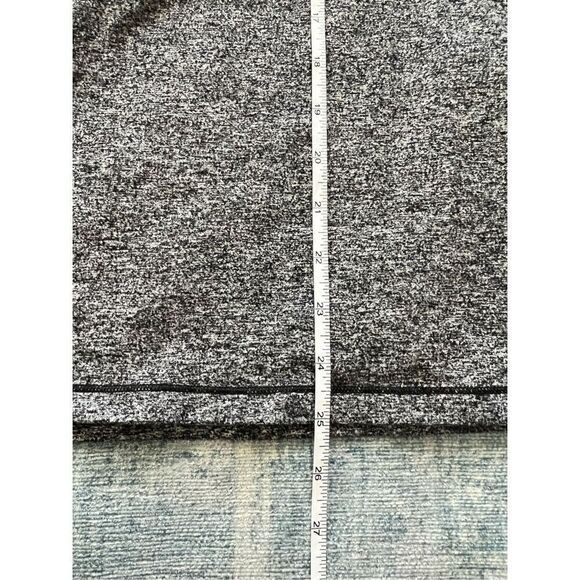 Lululemon Heathered Black Power Pose Athletic Tank Top Size 6 - Picture 5 of 7